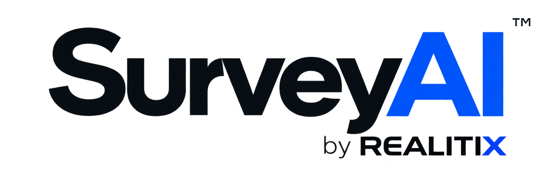 SurveyAI by REALITIX logo